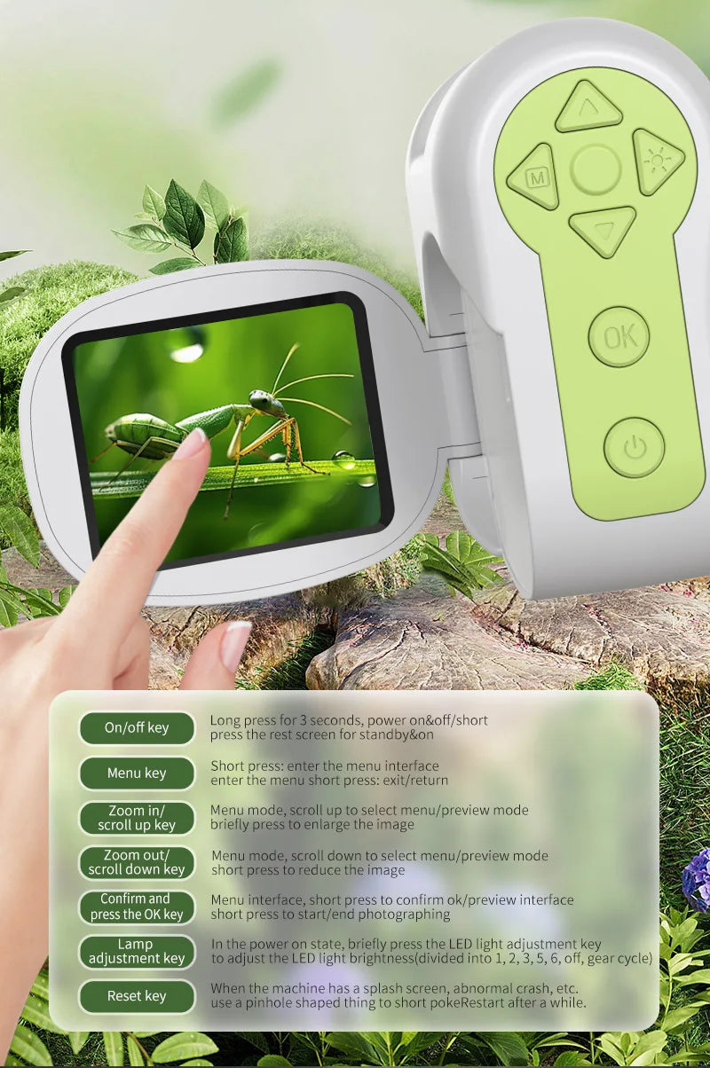 Electron Microscope, Intelligent Portable