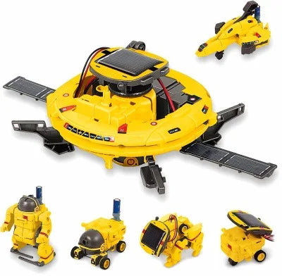 6-in-1 STEM Solar Robot Kit Toys.