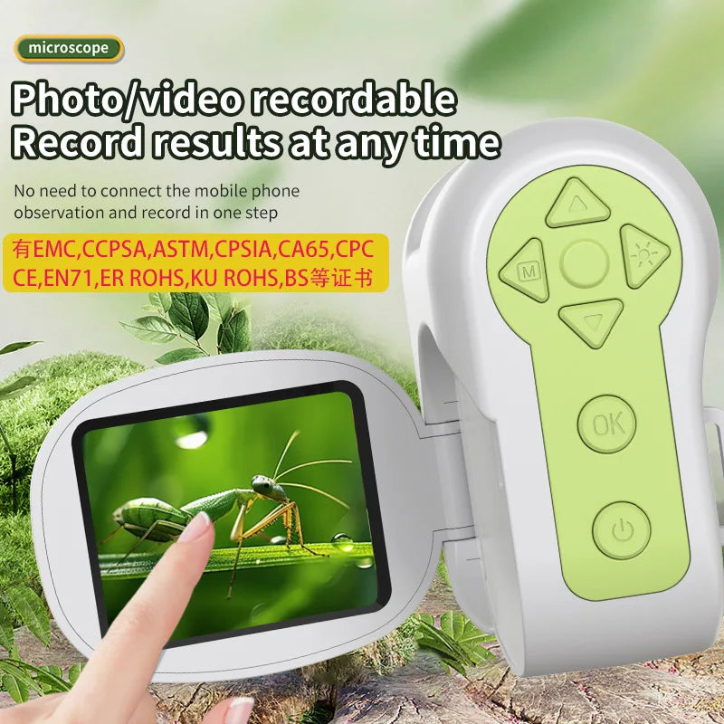 Electron Microscope, Intelligent Portable