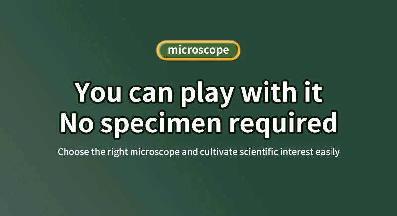 Electron Microscope, Intelligent Portable