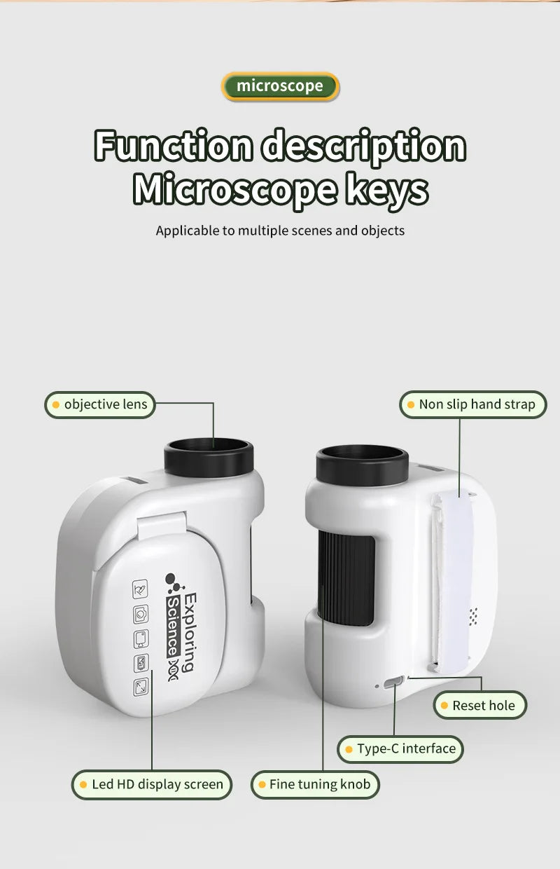 Electron Microscope, Intelligent Portable