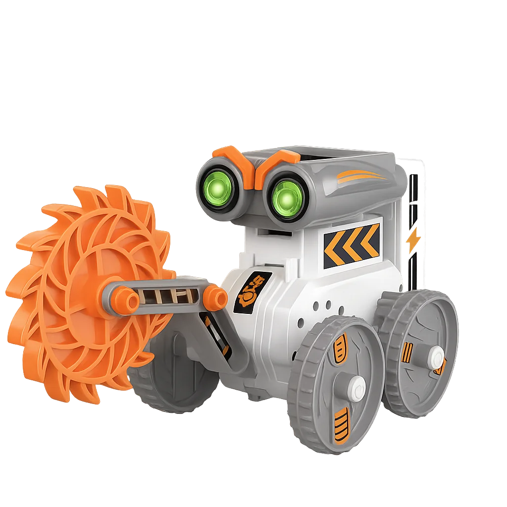 7-in-1 Solar Robot Kit For Kids.