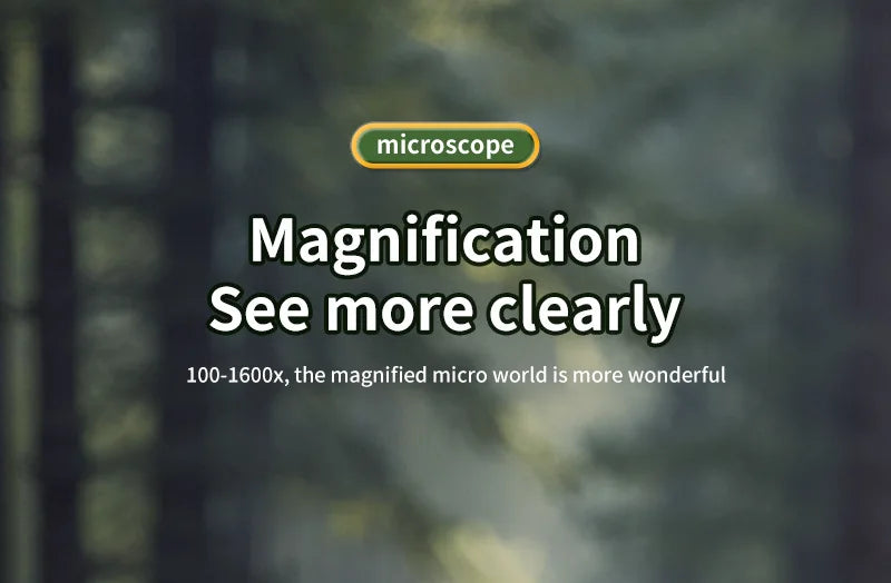 Electron Microscope, Intelligent Portable