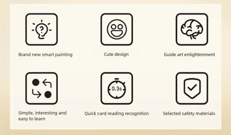 Automatic Intelligent Drawing Robot Enlightenment Intelligent Drawing Robot Teaching Aid Educational Early Childhood Machine Toy