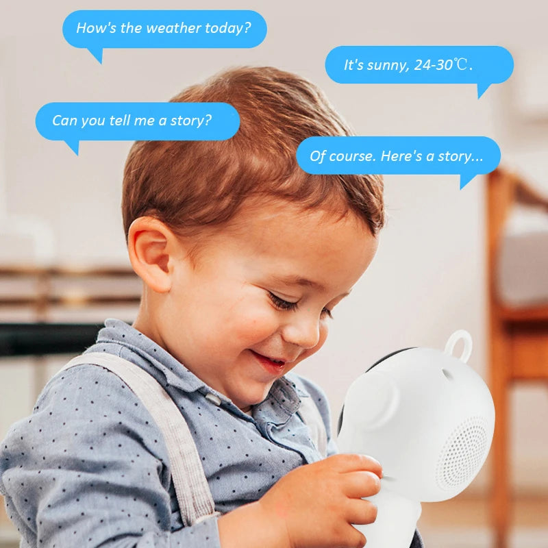 Tuya Smart AI Robot WiFi Early Education Toys for Children.