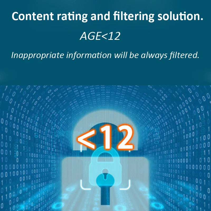 Tuya Smart AI Robot WiFi Early Education Toys for Children.