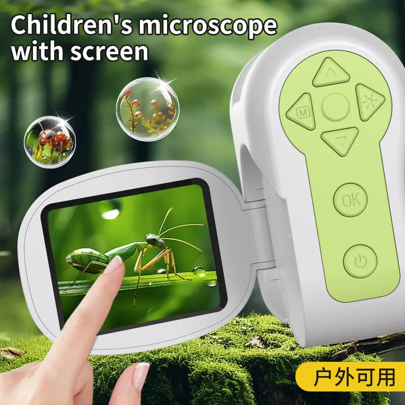 Electron Microscope, Intelligent Portable