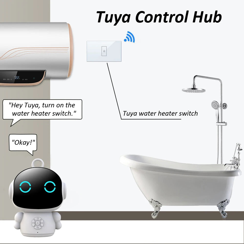 Tuya Smart AI Robot WiFi Early Education Toys for Children.