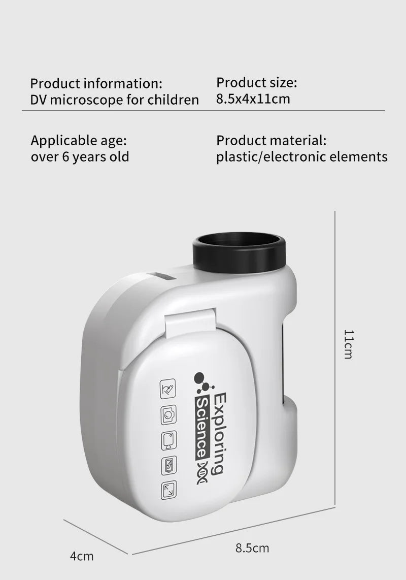 Electron Microscope, Intelligent Portable