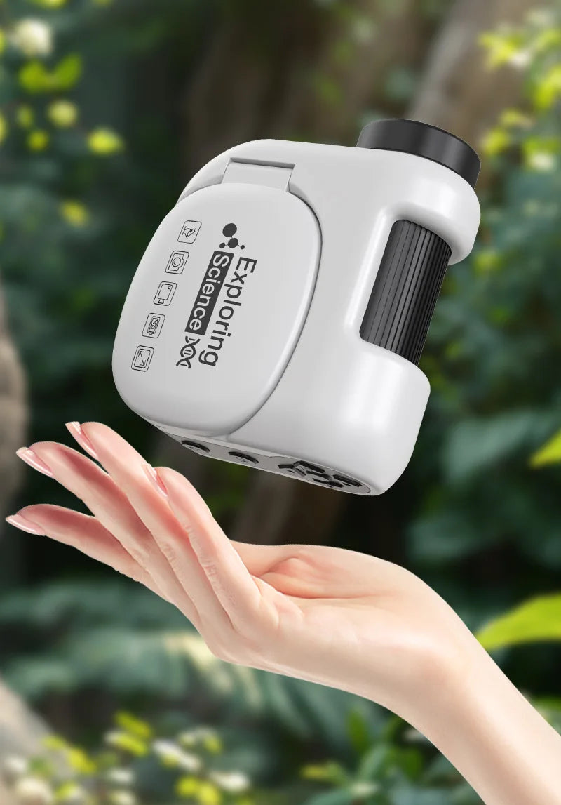 Electron Microscope, Intelligent Portable