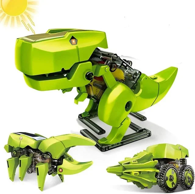 STEM Educational Toys Solar Robot Technology Science Kits Learning Development Scientific Fantasy Toy for Kids Children Boys