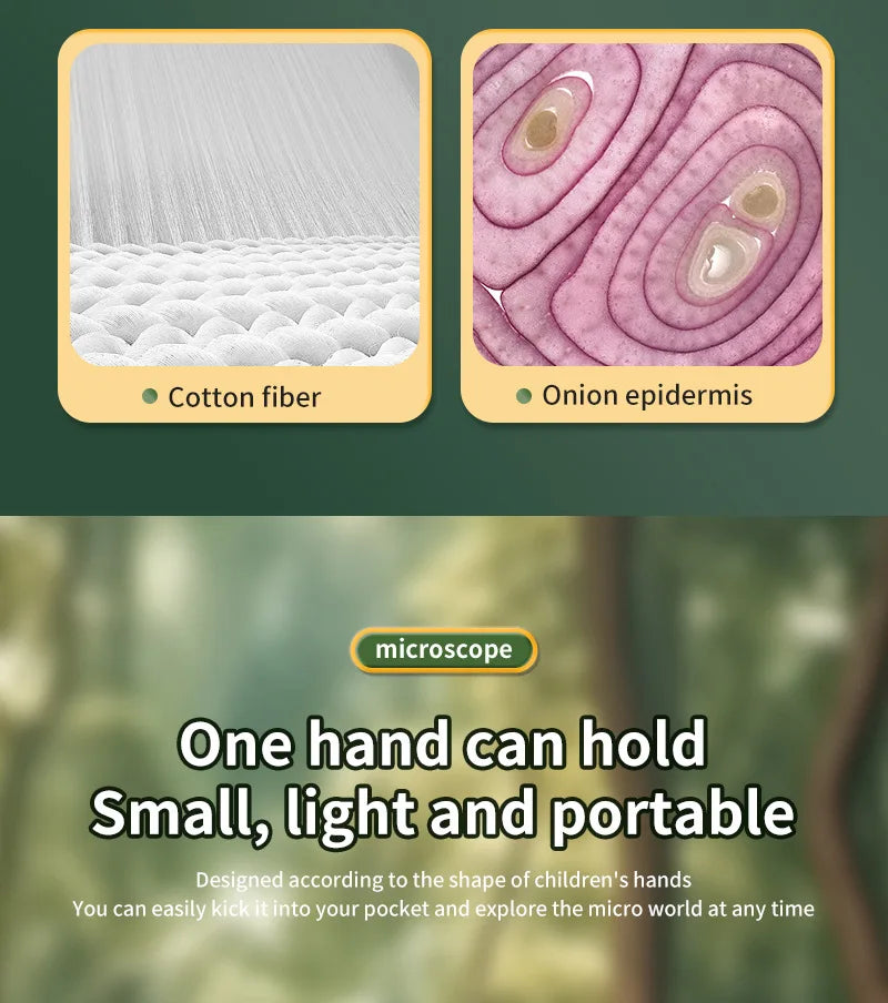 Electron Microscope, Intelligent Portable