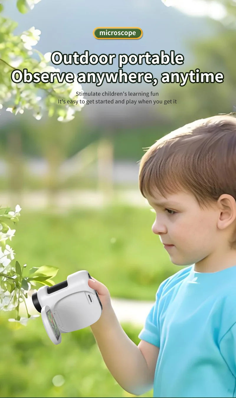 Electron Microscope, Intelligent Portable