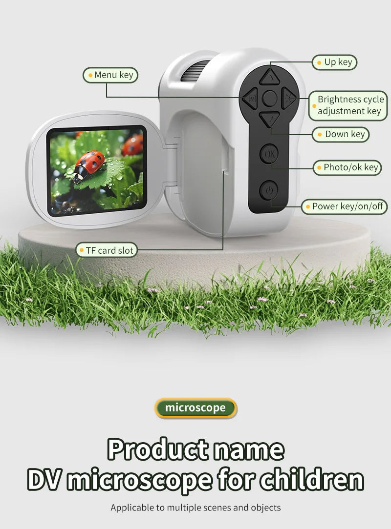 Electron Microscope, Intelligent Portable