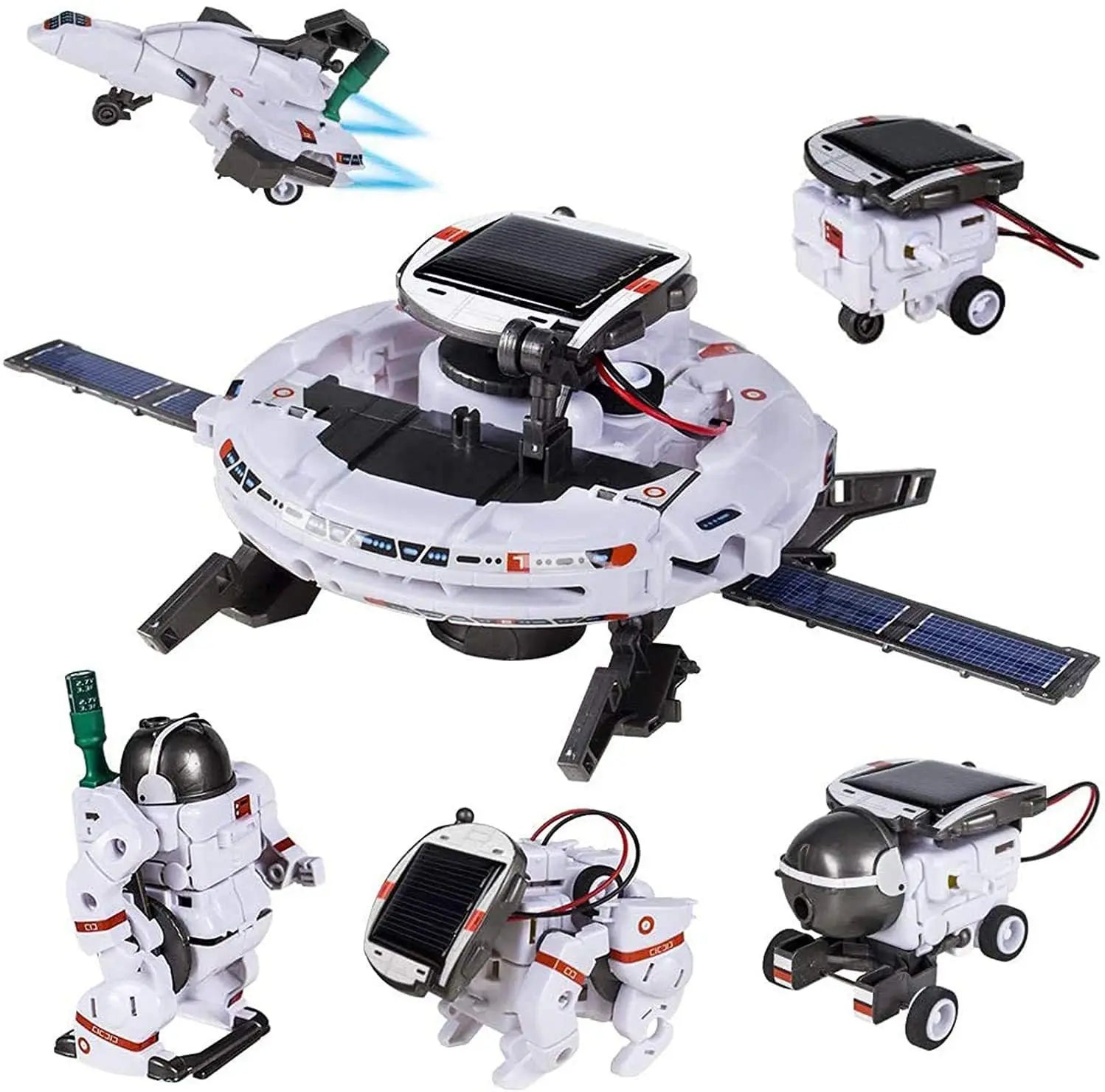 6-in-1 STEM Solar Robot Kit Toys.