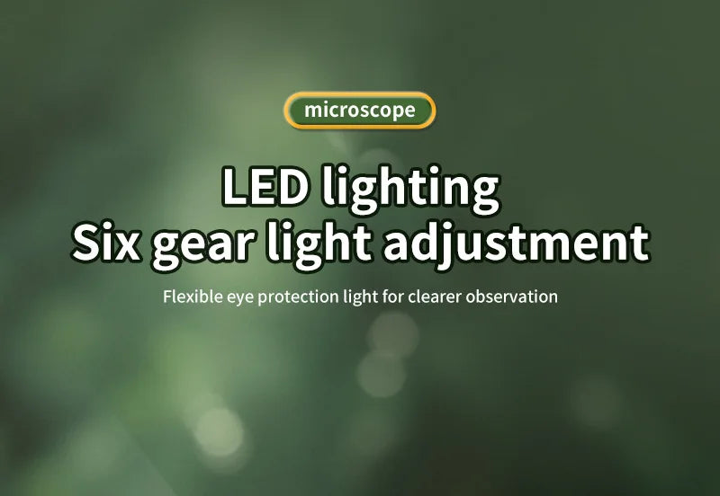 Electron Microscope, Intelligent Portable