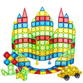 DreamBuilder 3D Magnetic Tiles-the Ultimate Steam Learning Kit (creative & Educational).
