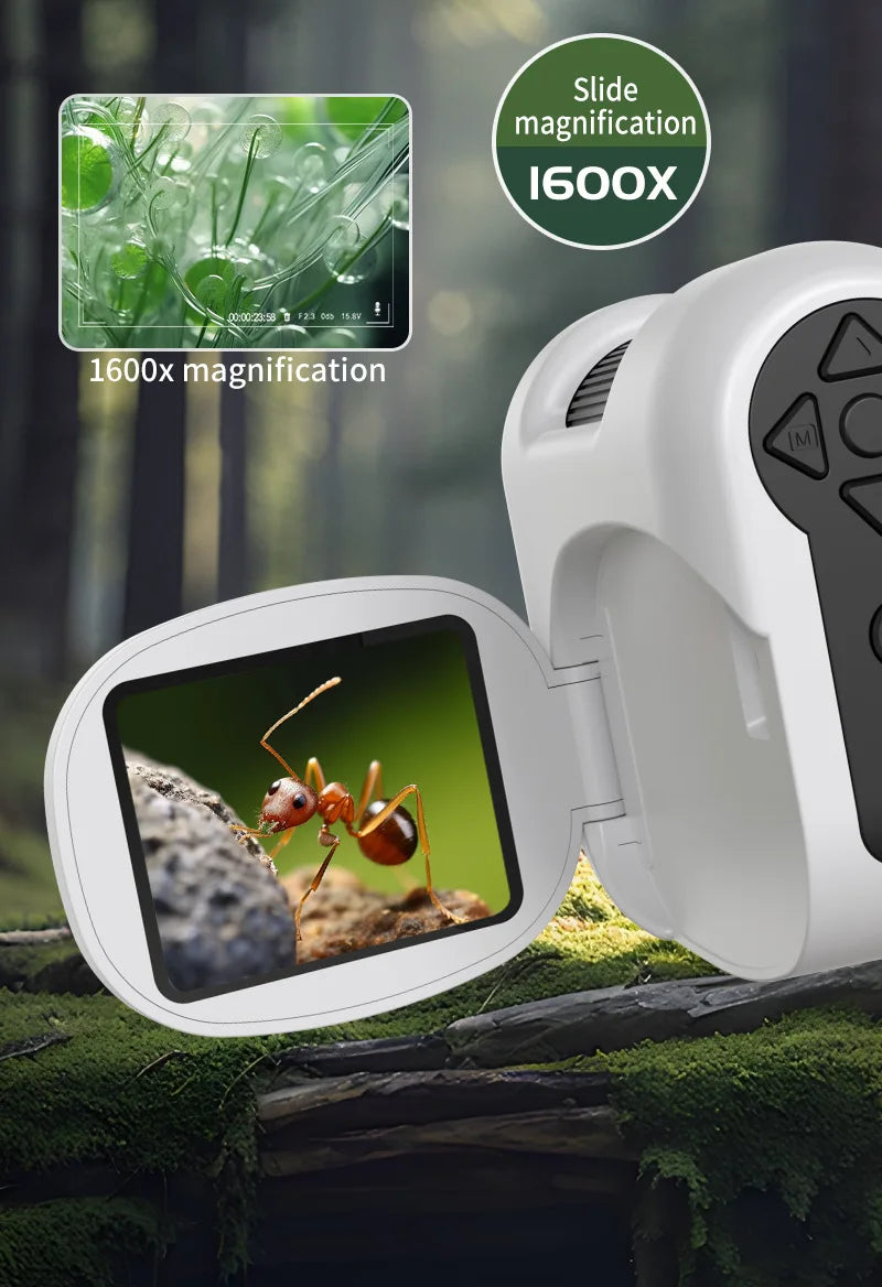 Electron Microscope, Intelligent Portable