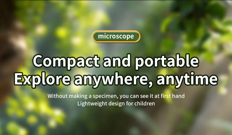 Electron Microscope, Intelligent Portable