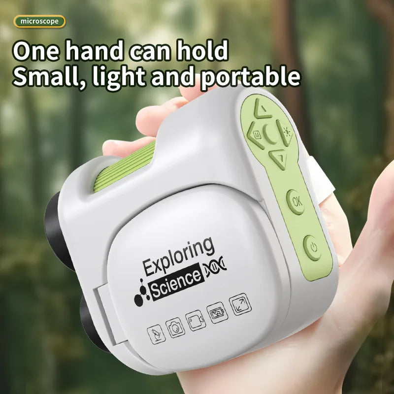 Electron Microscope, Intelligent Portable