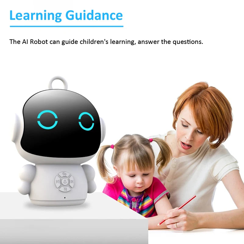 Tuya Smart AI Robot WiFi Early Education Toys for Children.