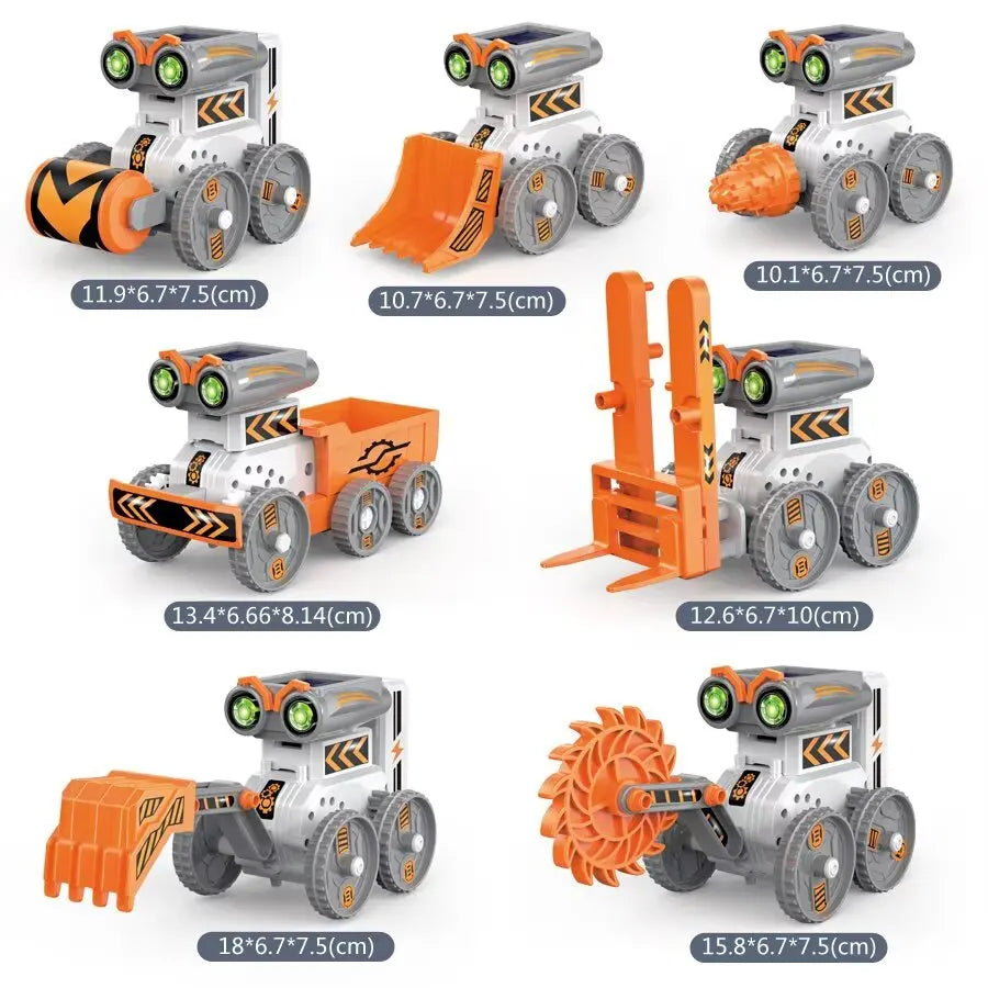 7-in-1 Solar Robot Kit For Kids.