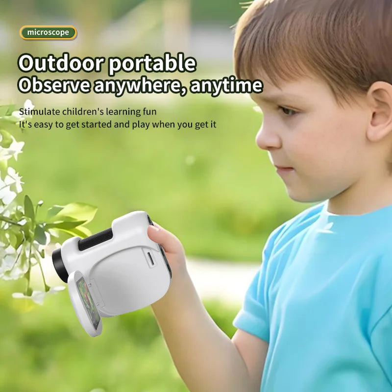 Electron Microscope, Intelligent Portable